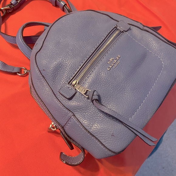 vintage coach mini backpack